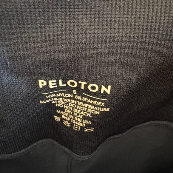 Peloton Activewear Trio - Black, Purple, Red Leggings - Picture 3 of 10